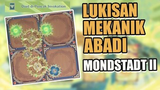 Lukisan Mekanik Abadi : Invoker Mondstadt II【Genshin Impact】