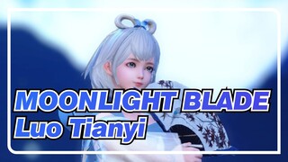 [MOONLIGHT BLADE OL X Luo Tianyi] Original MMD - Tarian Kipas~