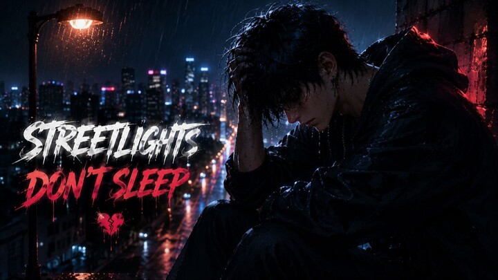 Streetlights Don't Sleep | A Sad Song About Feeling Lost