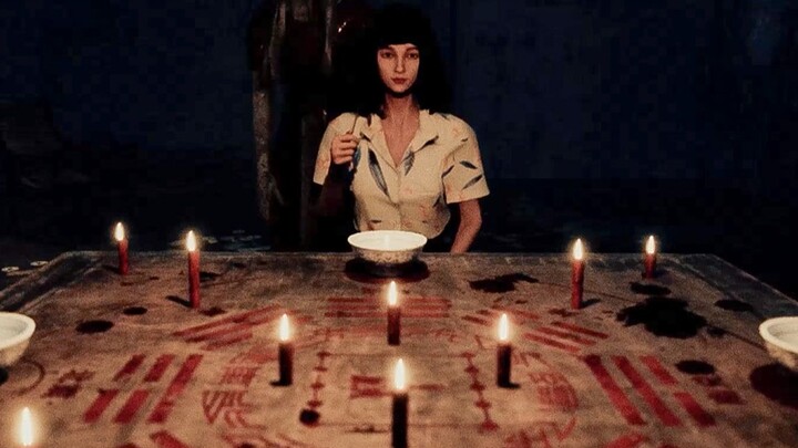 【رعب صيني】دقّ الوعاء لاستحضار الأرواح! عرض مباشر للمسار الكامل للعبة الرعب الصينية الجماعية ذات 4 لا