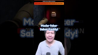 MOMEN KOCAK WINDAH BASUDARA! UDAH SELAMAT DARI KEJARAN ROXY MALAH TERJUMPSCARE SAMA FREDDY #shorts