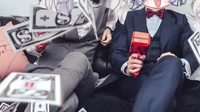 [Shizuku Ruru] Lu Baorui commented on the people who were taken advantage of. Are you here to give m