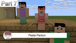 Upin & Ipin Pesta Pantun 7 (Minecraft Animation)