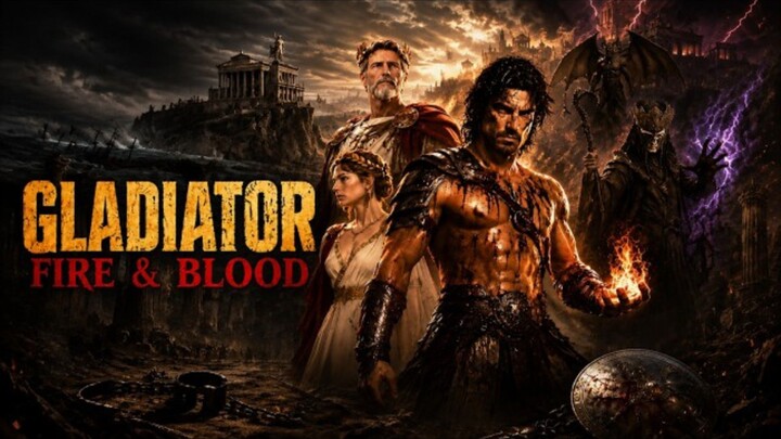 GLADIATOR | FIRE AND BLOOD