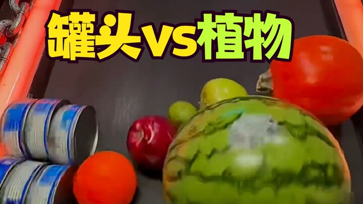 🍎 Plants vs. Canned Goods 🥫~ 💪 Treadmill Elimination Round! Let’s be real—stop pretending to be a ge
