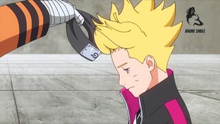 Naruto cancels Boruto's Ninja Identity for cheating in the chunin exam