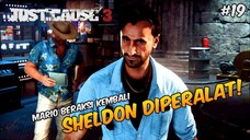 Mario Beraksi, Sheldon Langsung DIPERALAT! - Just Cause 3 Indonesia #19