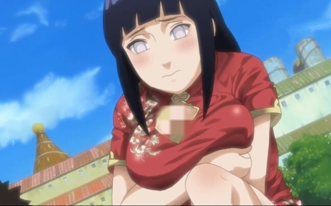 [Naruto] Hinata mặc sườn xám bản đầy đủ