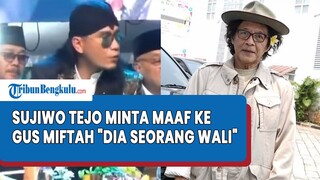 Gaya Satir Sujiwo Tejo "Minta Maaf" ke Gus Miftah Usai Hina Pedagang Es Teh : Sudah Berburuk Sangka