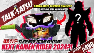 KAMEN RIDER SETELAH GOTCHARD BERTEMAKAN 'SNACK'?! RUMOR? ATAU HOAX APRIL MOP NIH?