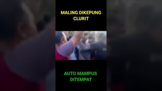 MALING DIKEPUNG CLURIT !! AUTO MAMPUS