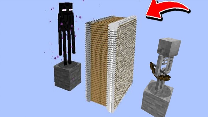 Minecraft Trivia: Can ten thousand arrows hit it? (This isn’t clickbait)