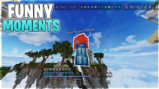 Hive Skywars Funny Moments #2