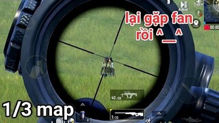 PUBG Mobile - Phong Cách "Chó Điên" Quét 1/3 Map | Bo Cuối Ném Chảo Cùng Fan Hài Hước