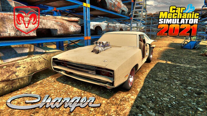 Dominic Toretto's Dodge Charger restoration - Car Mechanic Simulator 2021