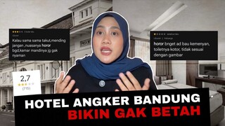 NEKAT NGINEP DI HOTEL PALING ANGKER DI BANDUNG