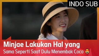 Minjae Lakukan Hal yang Sama Seperti Saat Dulu Menembak Coco 😍 #EXchange 🇮🇩INDOSUB🇮🇩