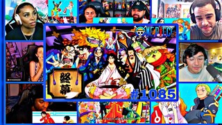 One Piece Episode 1085 Reaction Mashup