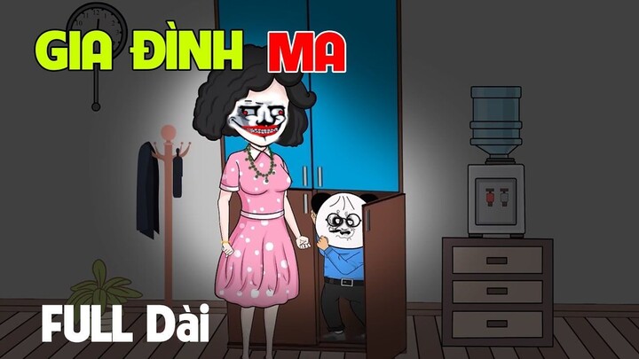 (Full Version) Gia Đình Nội Quy Ma  ｜ Gấu Sợ Hãi TV
