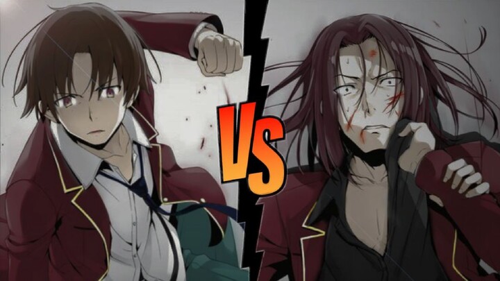 Ayanokouji vs ryuuen | Class Room of the Elite