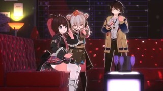 [KTV Linkage] Hamster: 3D is so scary, you will be polished if you are not careful