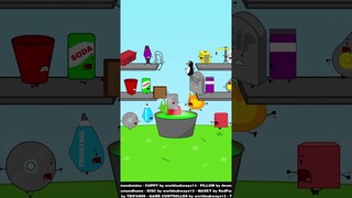 Eraser, Firey, and others want those 15 bonus points! #bfdi