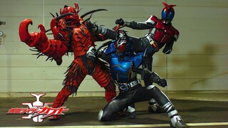 "𝑩𝑫 เวอร์ชั่นที่ฟื้นคืนชีพ" Kamen Rider Kabuto: Classic Battle Collection "ฉบับที่ 7"