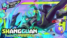 NEW SKIN SHANGGUAN - MIRAGE WRITER