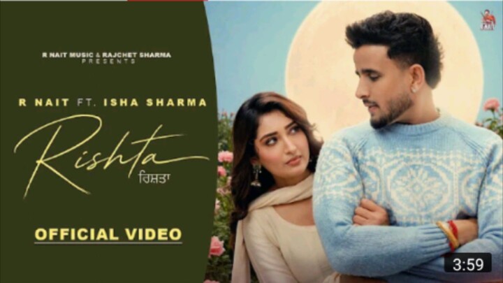 New punjabi song (2026) Rishta (Office video)R Nait......