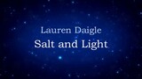 Salt and Light by Lauren Diagle
