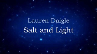 Salt and Light by Lauren Diagle