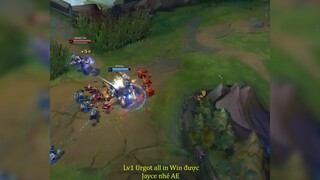 Urgot vs Jayce đường trên