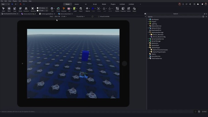 MUSIC SYSTEM TERBARU + CARA PEMASANGANYA (PAID MODEL) - ROBLOX STUDIO