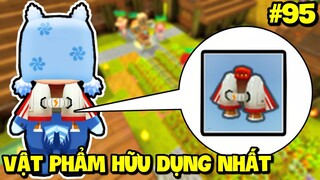 SINH TỒN THẾ GIỚI MỚI TẬP 95: MEOWPEO CHẾ TẠO VẬT PHẨM HỮU DỤNG NHẤT AI CŨNG NÊN CÓ TRONG MINI WORLD