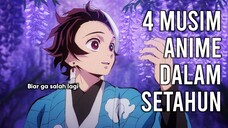 4 MUSIM RILIS ANIME!!