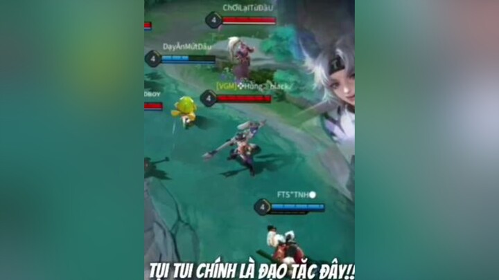 [P1] Đào Tặc <Ông Iêng tâm> 🌸 lienquanmobile lienquan lq lienquanmobile_garena lienquangarena daota