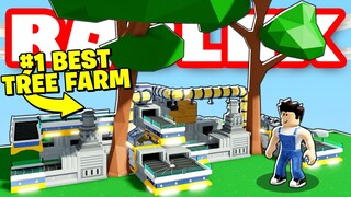 THE #1 BEST TREE FARM In Roblox Islands!