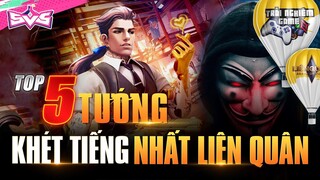 5 Trùm Phản Diện Khét Tiếng Nhất Thế Giới Liên Quân Mobile TNG