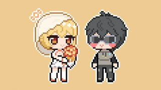 [Pixel Dust White Forbidden Zone] Fanny: We will win!