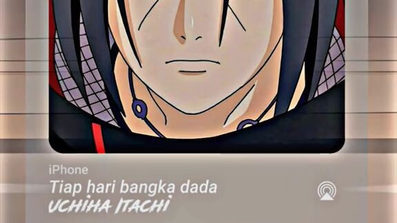 suara Itachi uchiha candu oyy