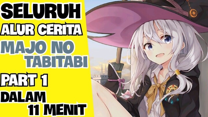 MENJADI PUAN SIHIR & PERGI MENGELILINGI DUNIA !! _ ALUR CERITA ANIME