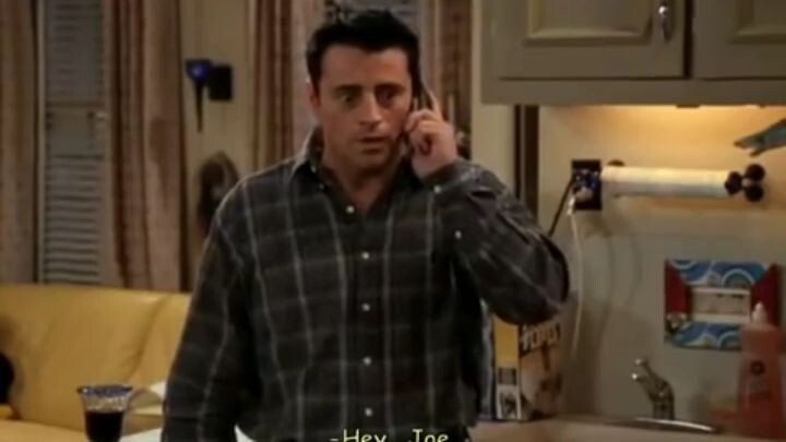 friends comady scenes
