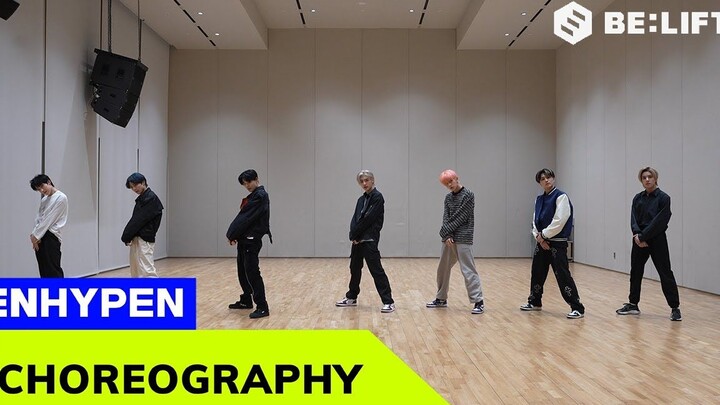 【مؤثرات 4K】تدريب رقصة 'مبارك-ملعون' - ENHYPEN