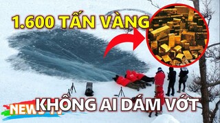 Bí ẩn đáng sợ: 1.600 tấn vàng rơi xuống hồ Baikal mà không ai dám vớt