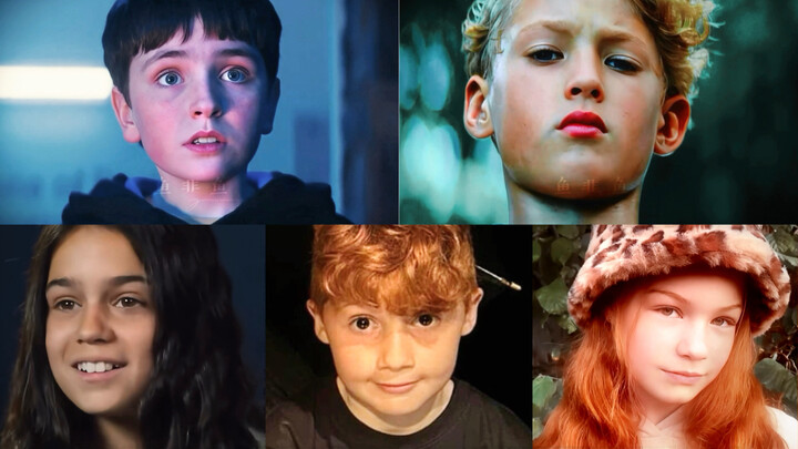 Gotta admit, the casting for the young actors in the live-action Harry Potter series is spot-on!