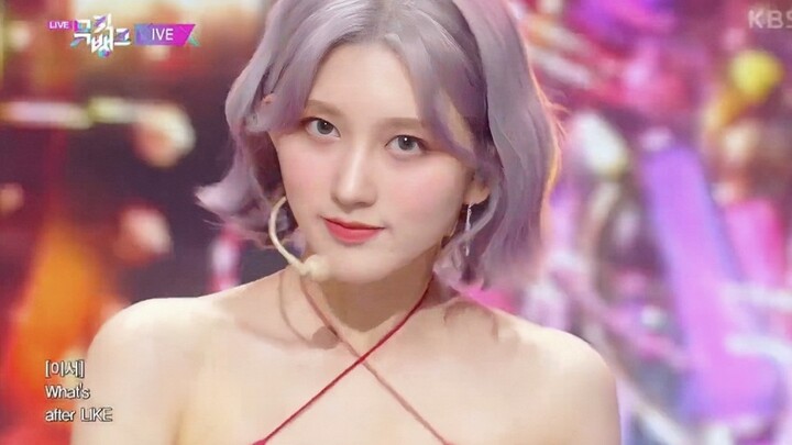 220916 Music Bank sân khấu IVE – After Like