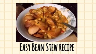 How To Make Bean Stew Recipe | MY KITCHEN EP 02