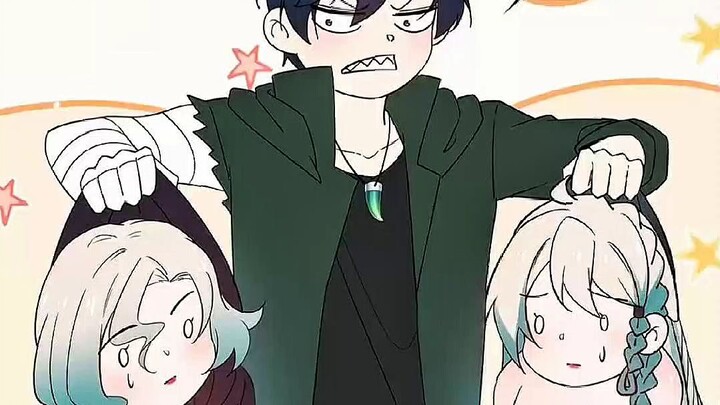 MC have many options for Waifu 😉💞 #manhua #waifu #manhwa #manga #shorts