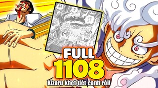 Full One Piece Chap 1108 - Luffy BÓP Kizaru PHỌT 🩸! Saturn bật ZOAN THUẦN CHỦNG!