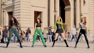 Dance on the streets of Paris! The top French dance troupe's high-energy dance aespa "Savage" is so 